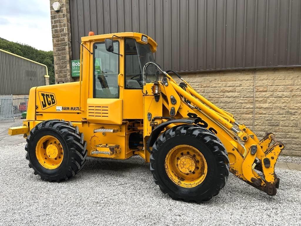 JCB 412S Redskapsbärare för lantbruk