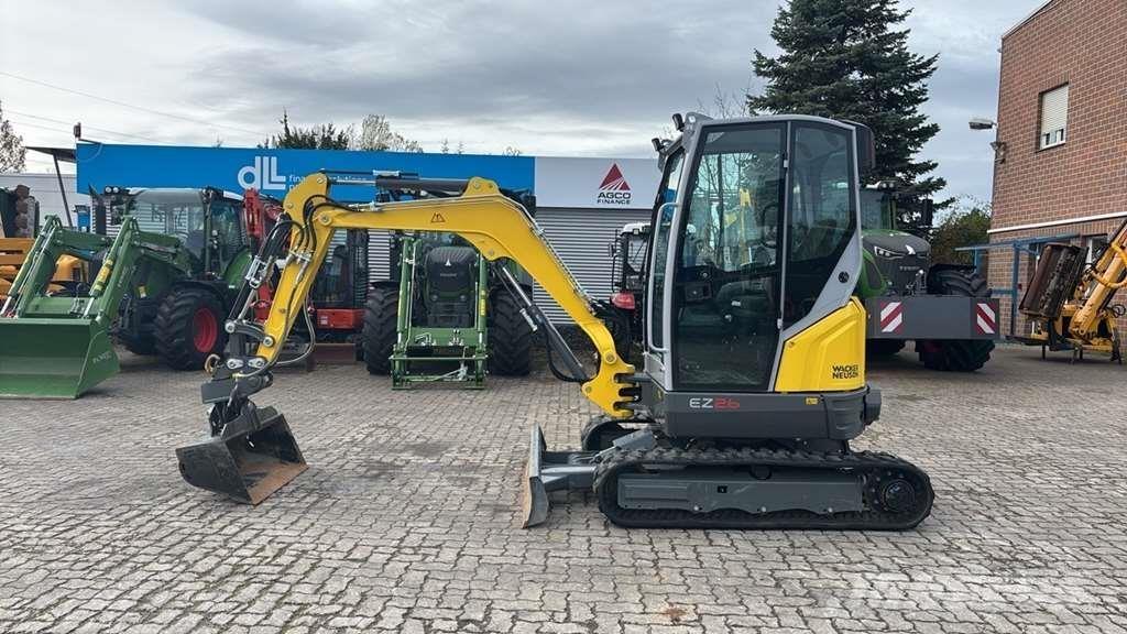 Wacker Neuson EZ26 Minigrävare < 7t