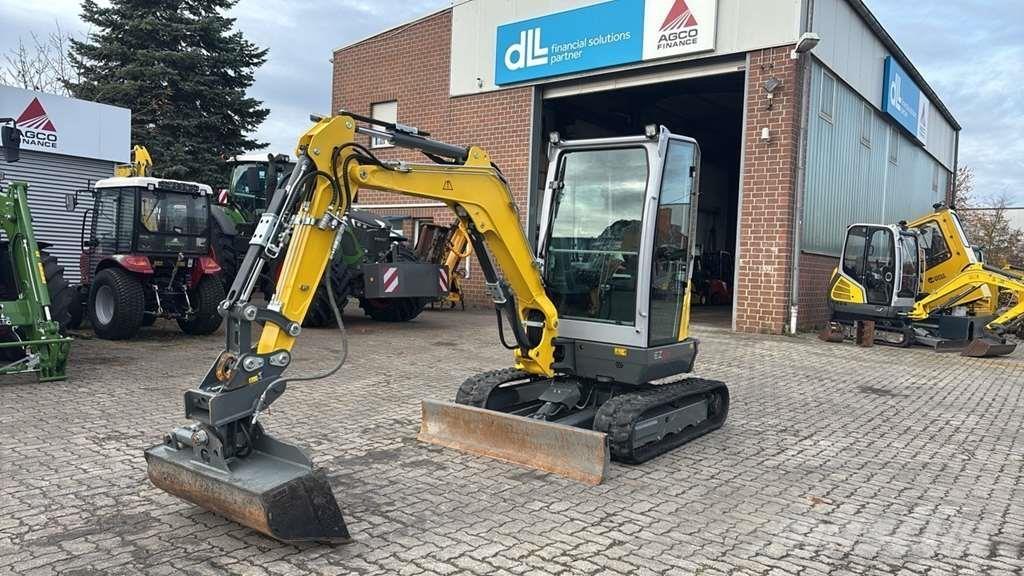 Wacker Neuson EZ26 Minigrävare < 7t