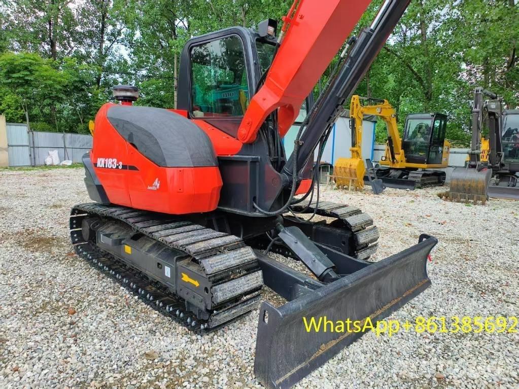 Kubota KX 183-3 Minigrävare < 7t
