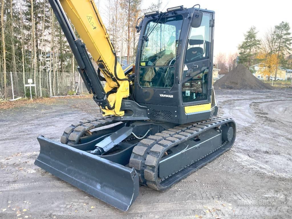 Yanmar SV 100-2A Midigrävmaskiner 7t - 12t