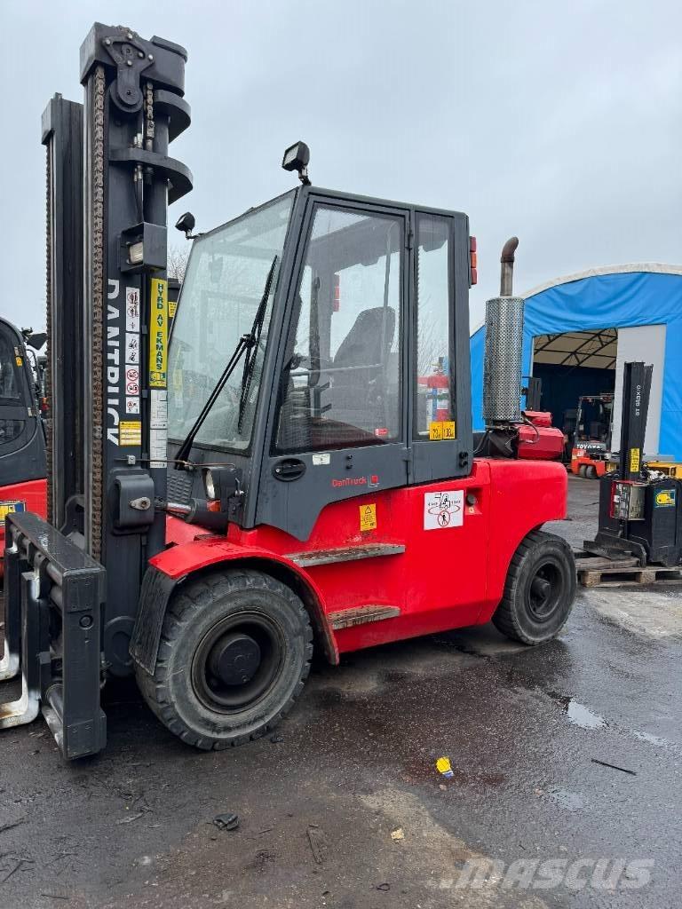 Dantruck truck 9466C Dieselmotviktstruckar