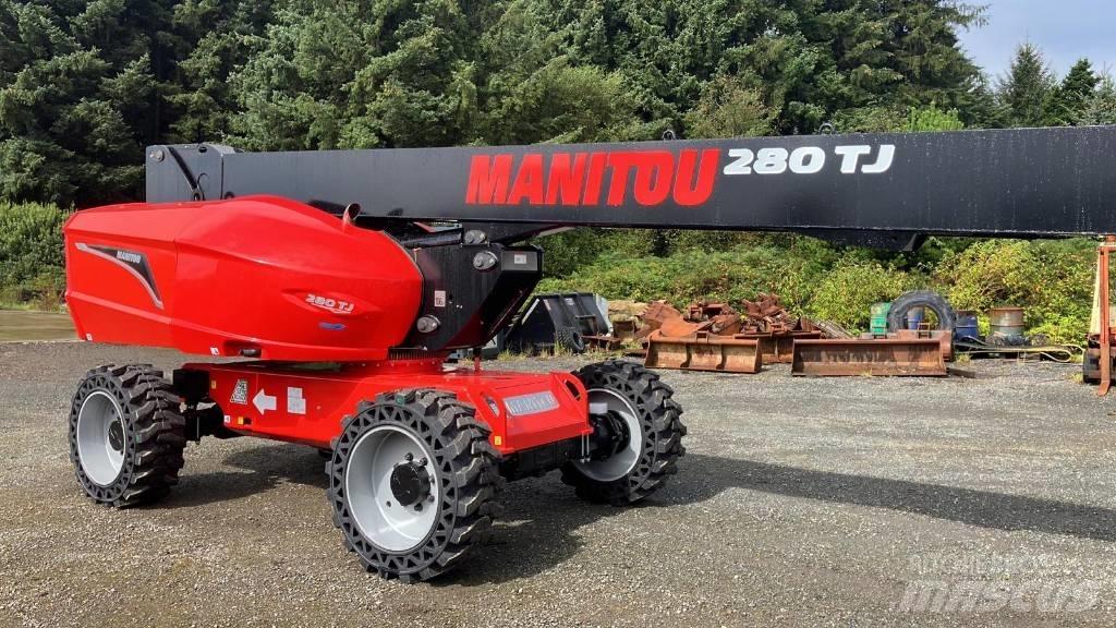 Manitou 280 TJ Teleskop bomliftar