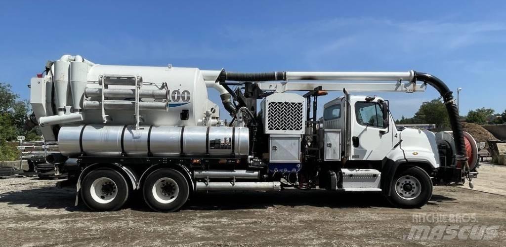 Vactor 2100 PLUS Slamsugningsbil