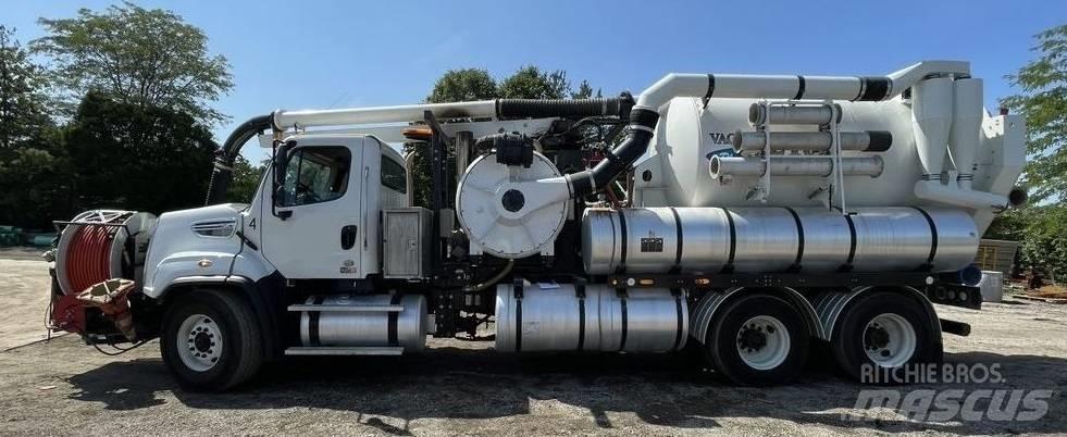 Vactor 2100 PLUS Slamsugningsbil