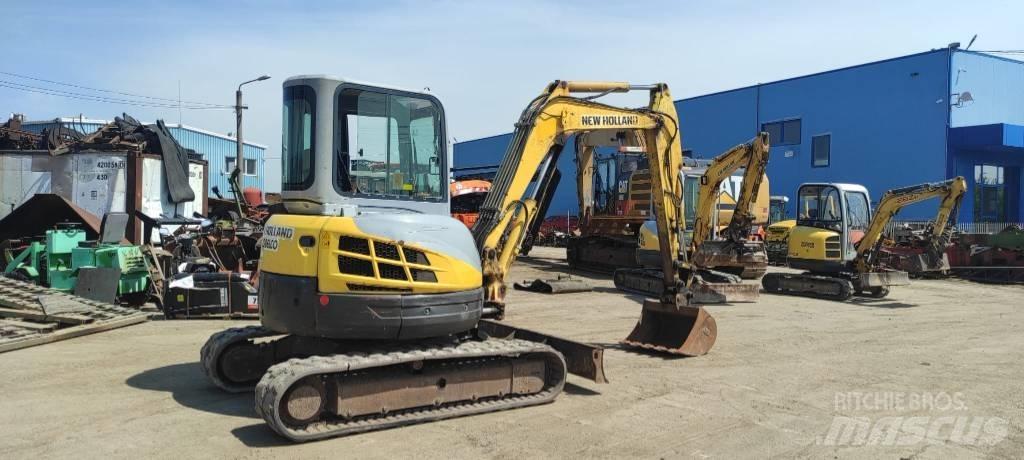 New Holland E 50.2 C Minigrävare < 7t