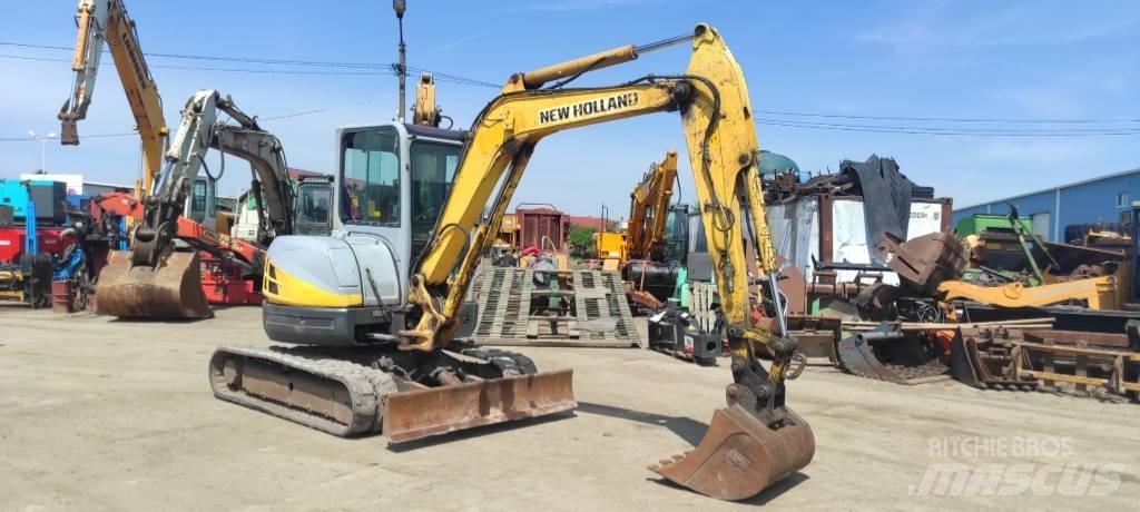 New Holland E 50.2 C Minigrävare < 7t