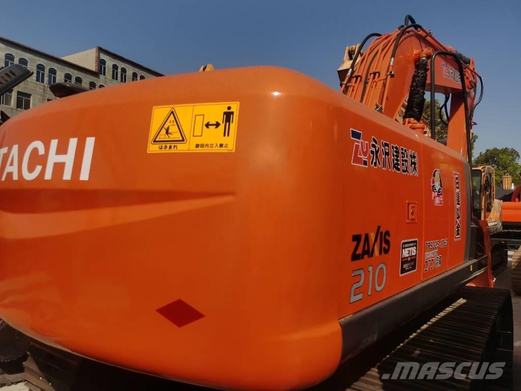 Hitachi ZX 210 Bandgrävare