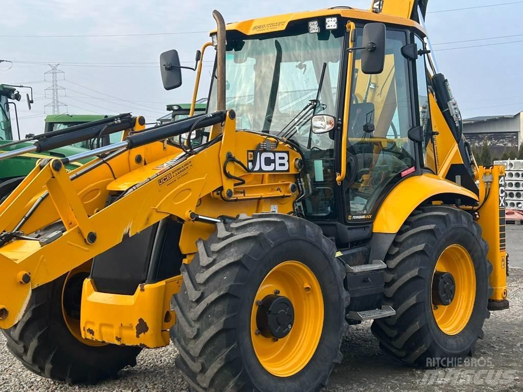 JCB 4 CX Eco Grävlastare