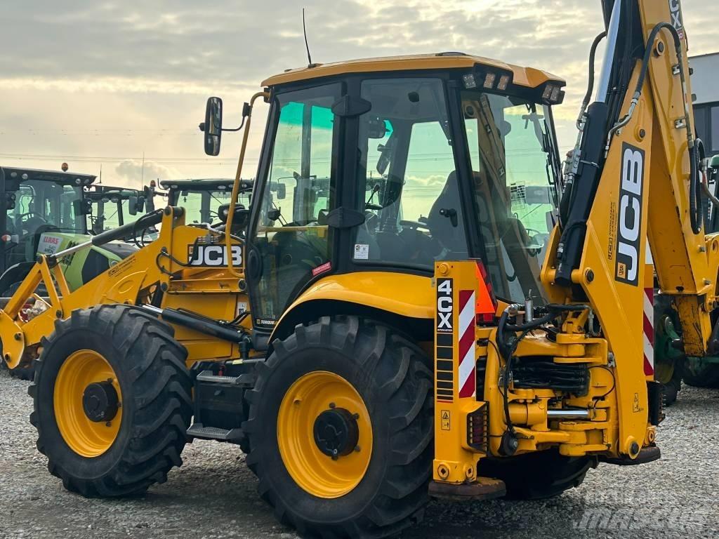 JCB 4 CX Eco Grävlastare