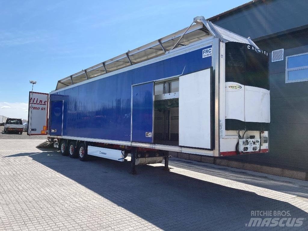 Krone Cool Liner Skåptrailer Kyl/Frys/Värme