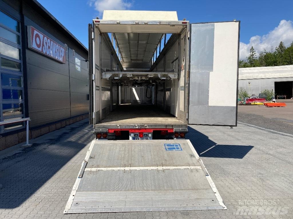Krone Cool Liner Skåptrailer Kyl/Frys/Värme