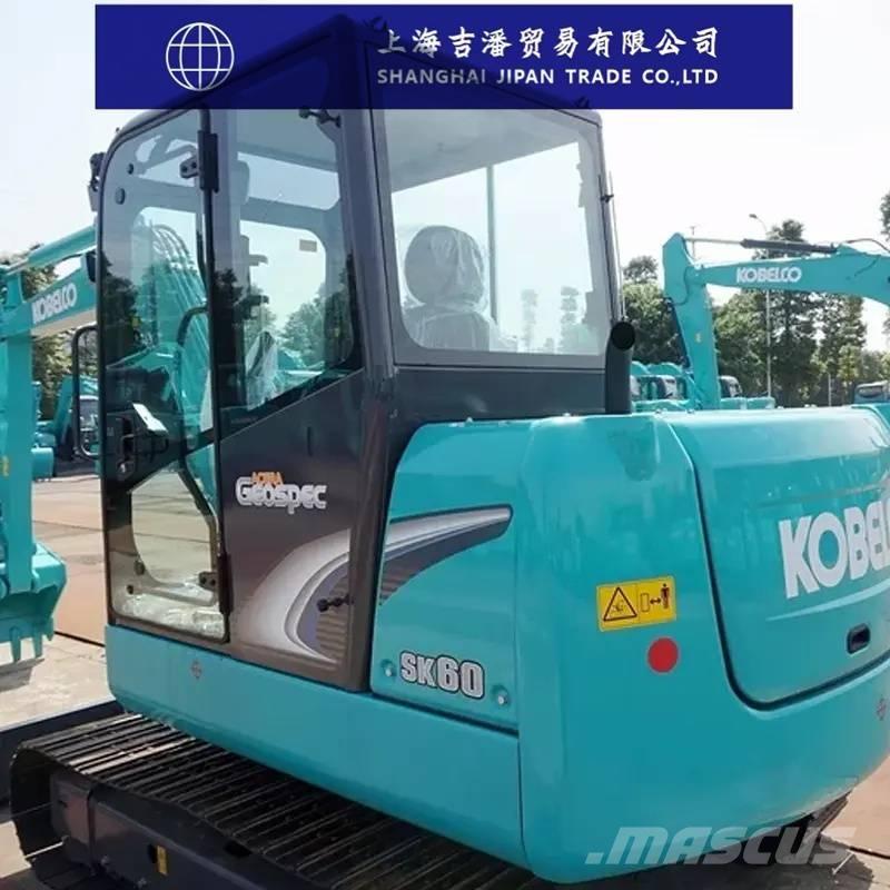Kobelco SK 60 Bandgrävare