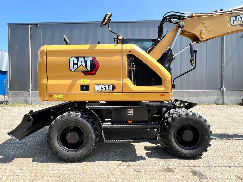 CAT M314-07 Hjulgrävare