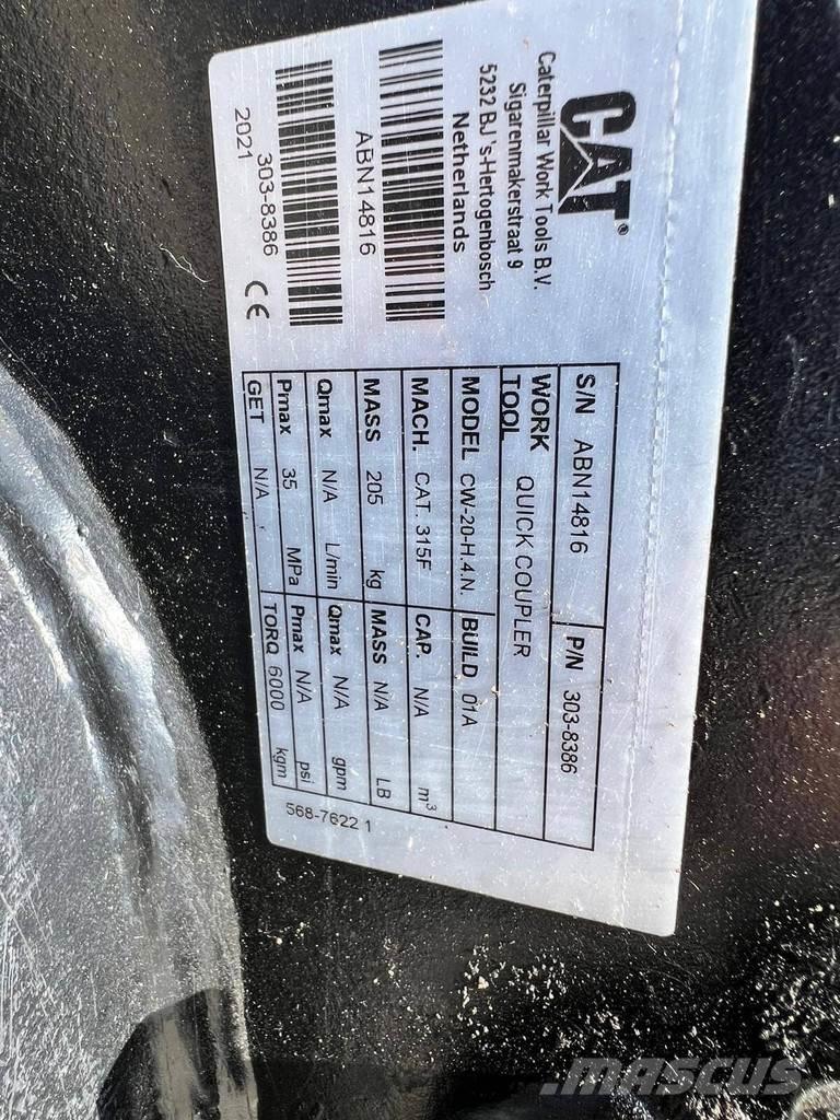 CAT M314-07 Hjulgrävare