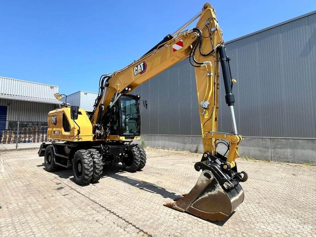 CAT M314-07 Hjulgrävare