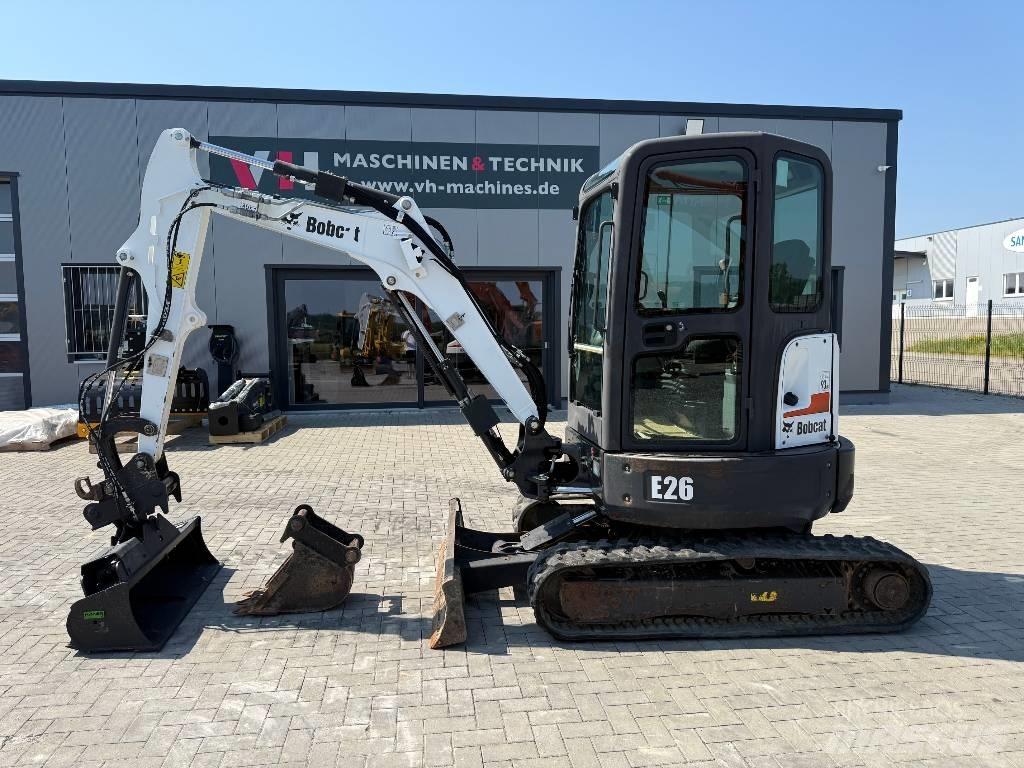 Bobcat E 26 EM Minigrävare < 7t