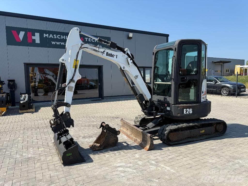 Bobcat E 26 EM Minigrävare < 7t