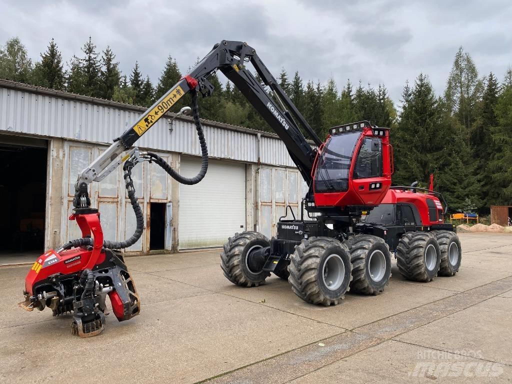 Komatsu 931 Skördare