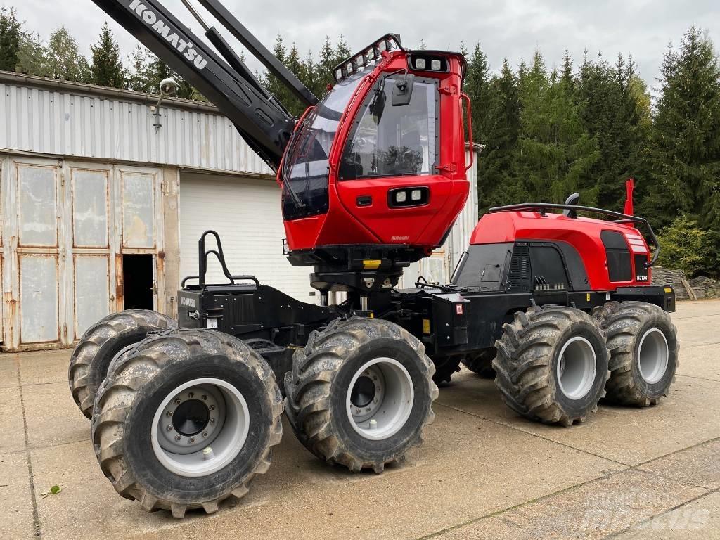 Komatsu 931 Skördare