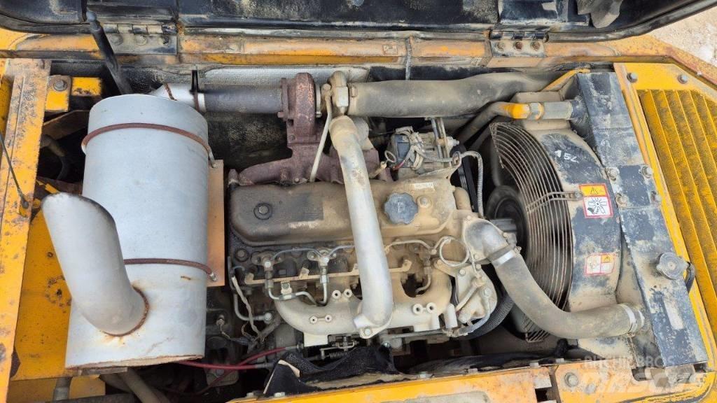 JCB JS 130 W Hjulgrävare