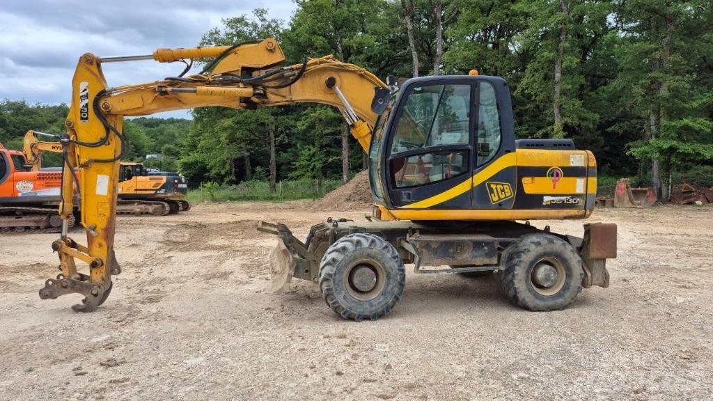 JCB JS 130 W Hjulgrävare