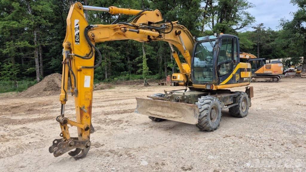 JCB JS 130 W Hjulgrävare