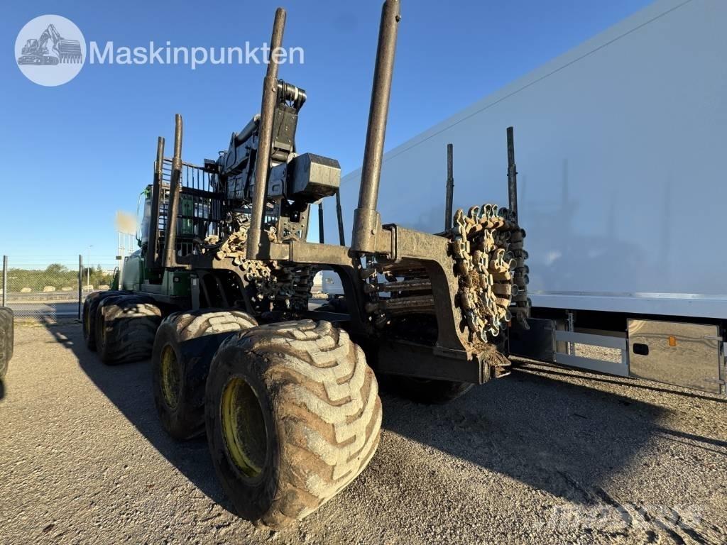 John Deere 1510 E Skotare
