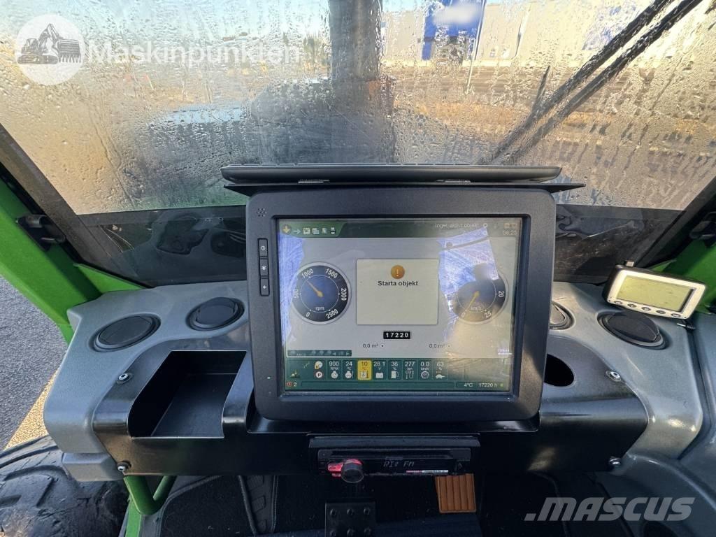 John Deere 1510 E Skotare