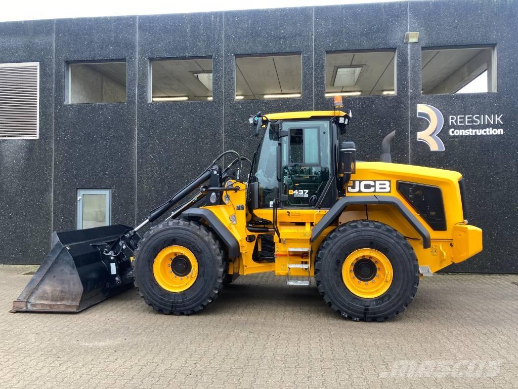 JCB 437 HT Hjullastare