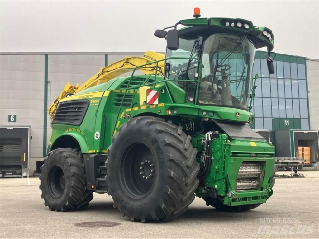 John Deere 9800i Självgående fälthackar