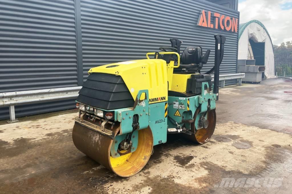 Ammann AV 23-2 Tvåvalsvältar