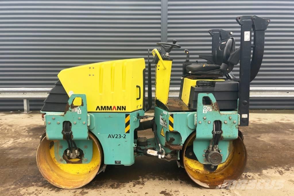 Ammann AV 23-2 Tvåvalsvältar