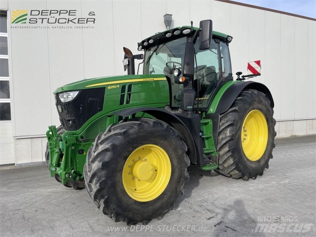 John Deere 6250R Traktorer