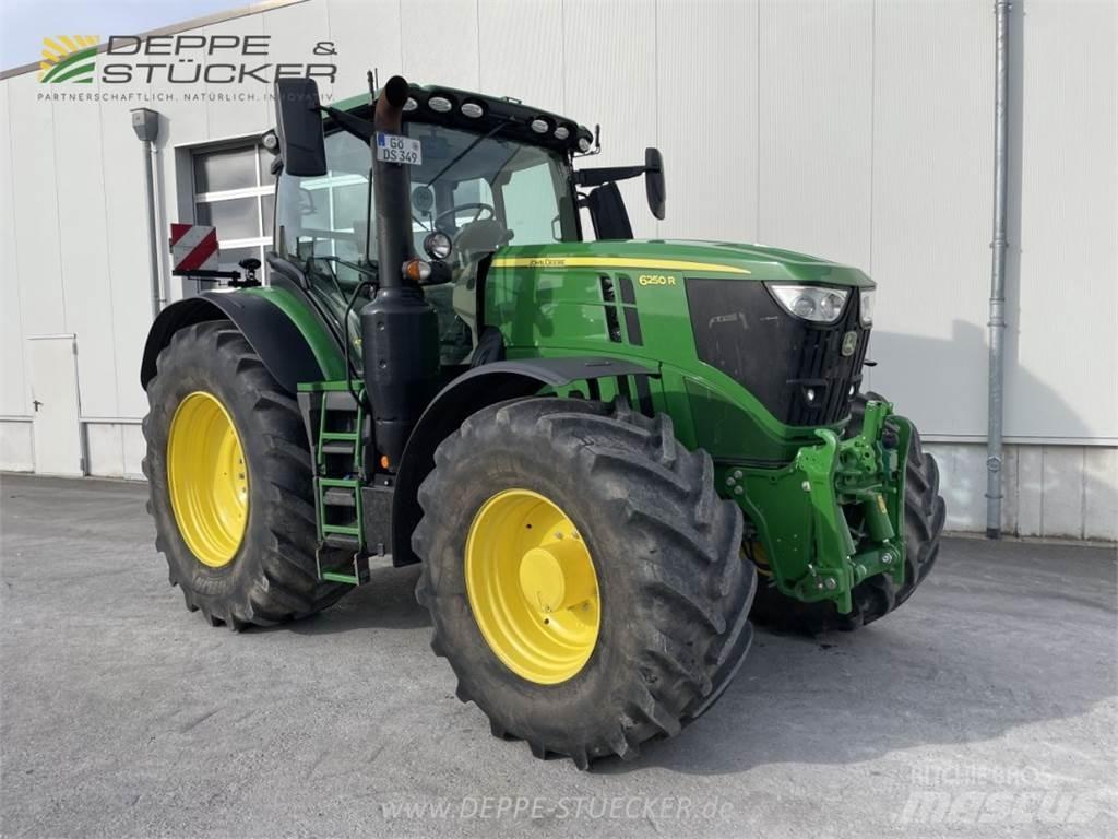 John Deere 6250R Traktorer
