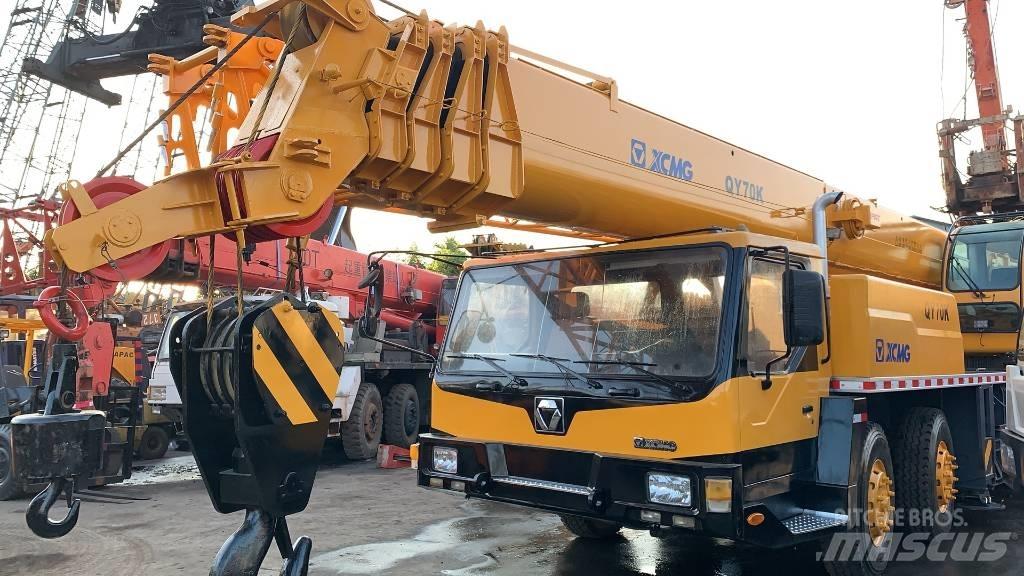 XCMG QY 70 K Allterrängkranar