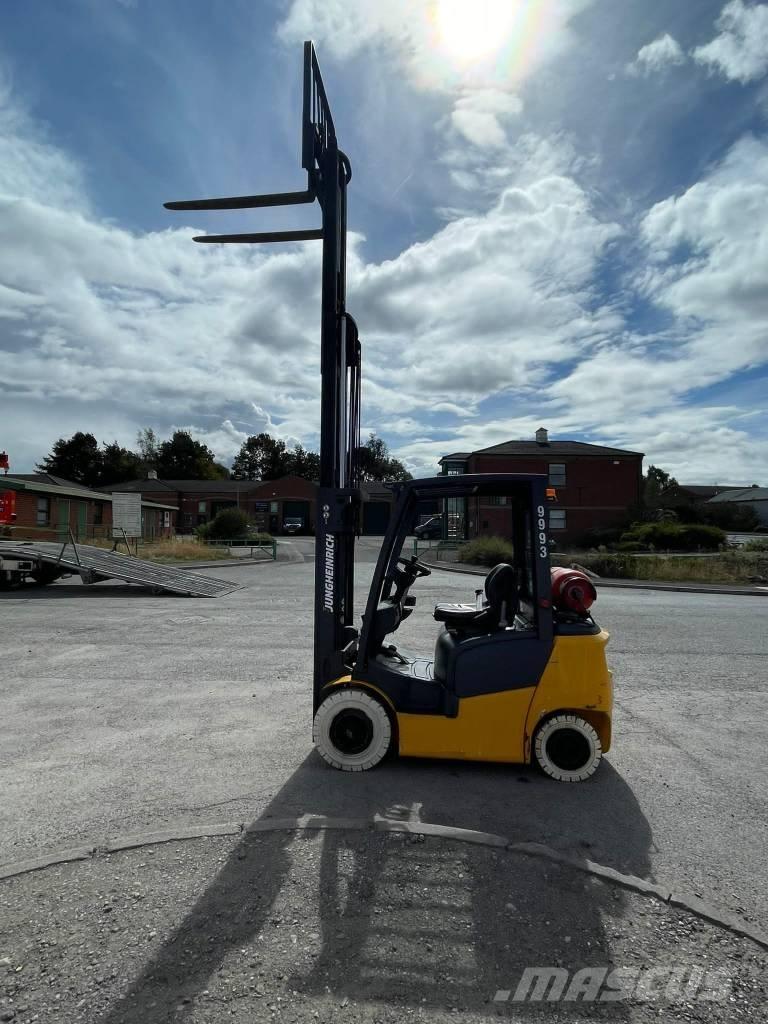 Jungheinrich TFG 320 Gasolmotviktstruckar