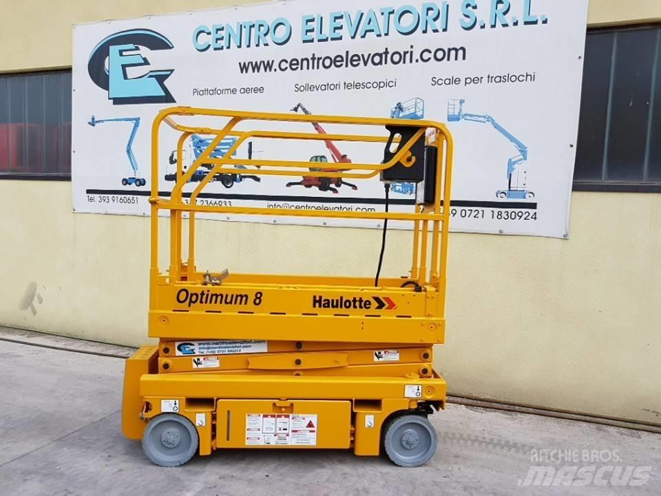 Haulotte Optimum  8 Saxliftar