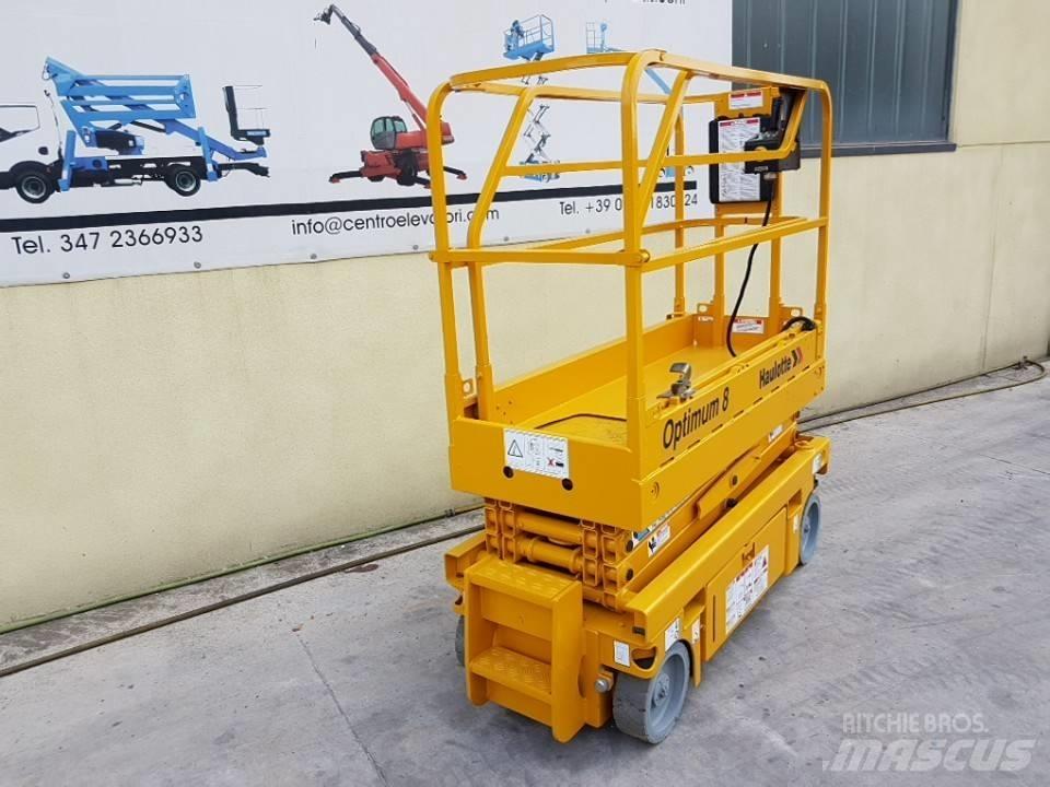 Haulotte Optimum  8 Saxliftar