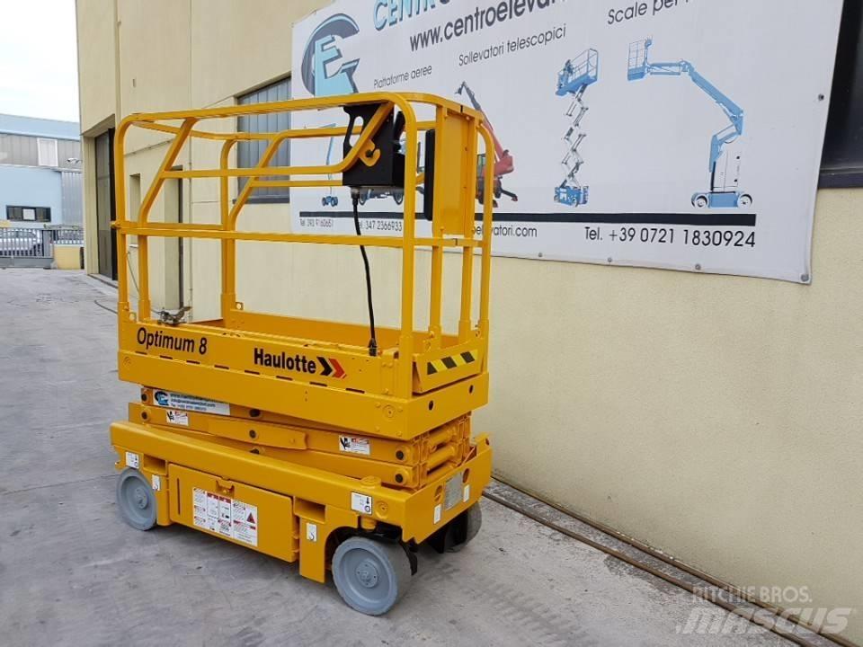 Haulotte Optimum  8 Saxliftar