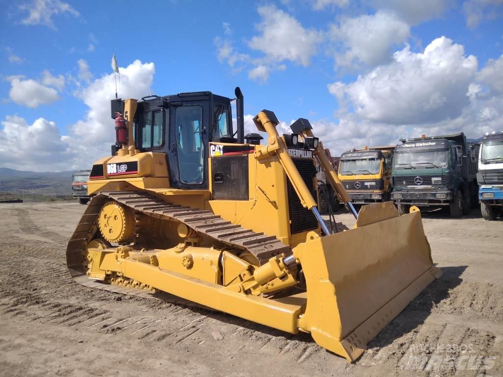 CAT D 6 R LGP Schaktmaskiner