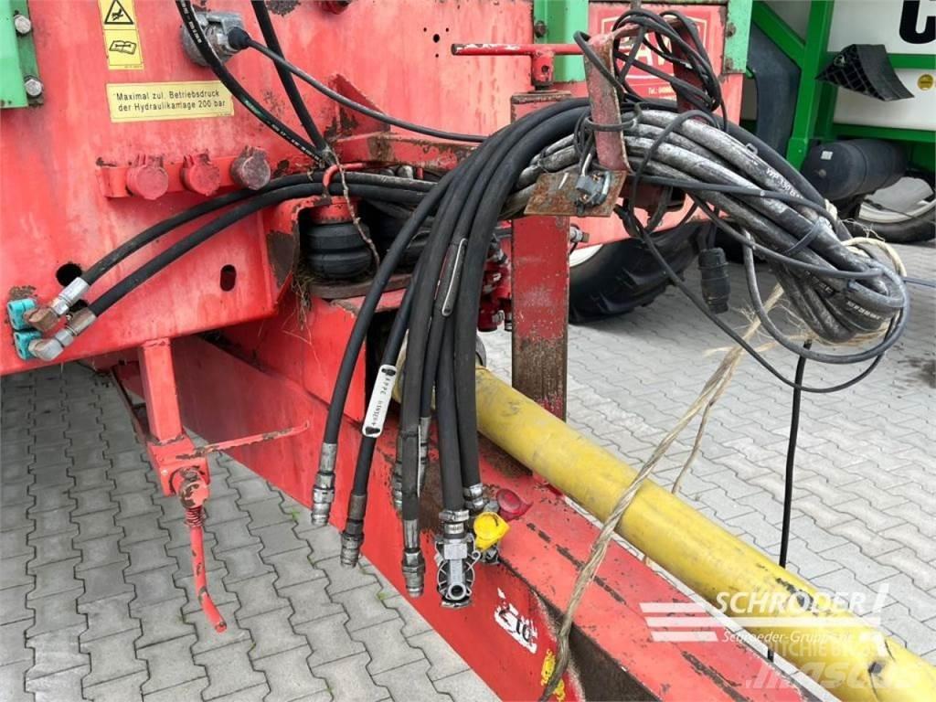 Hawe SLW 40 TN Spannmålsvagnar