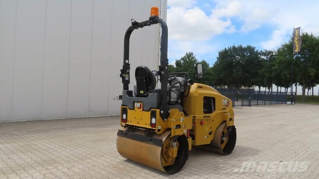 CAT CB2.7GC Tvåvalsvältar