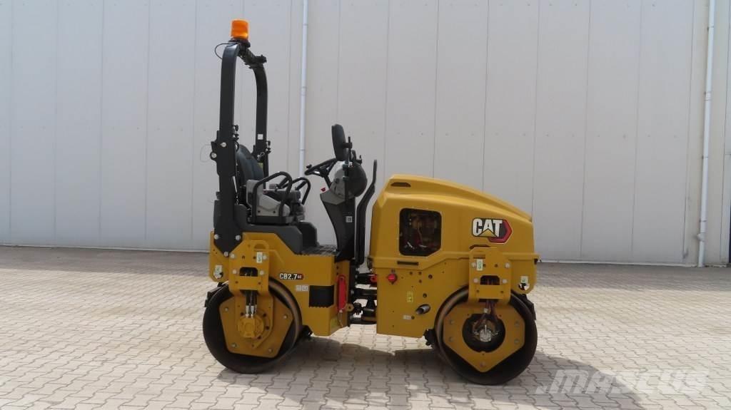 CAT CB2.7GC Tvåvalsvältar