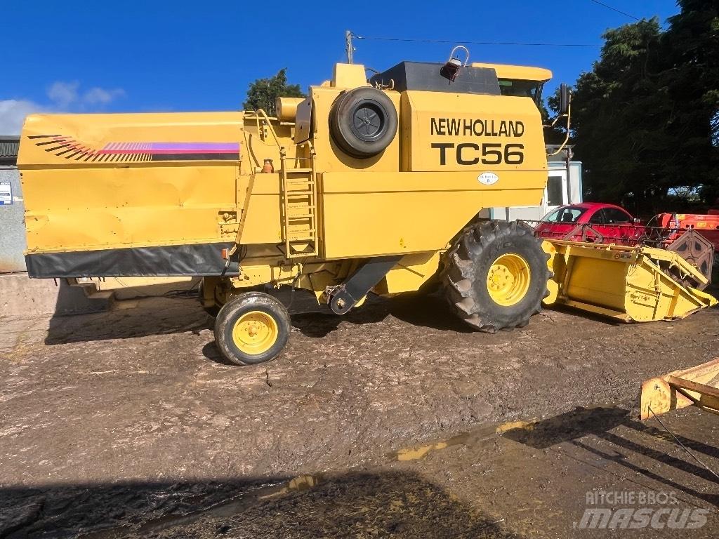 New Holland T56h Skördetröskor