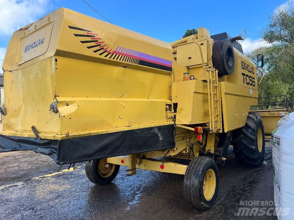 New Holland T56h Skördetröskor