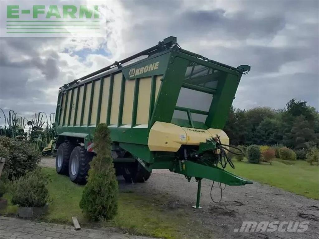 Krone gx 440 Spannmålsvagnar
