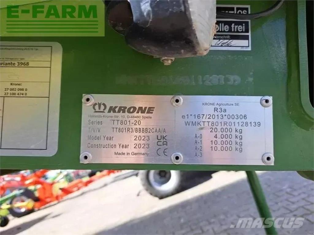 Krone gx 440 Spannmålsvagnar