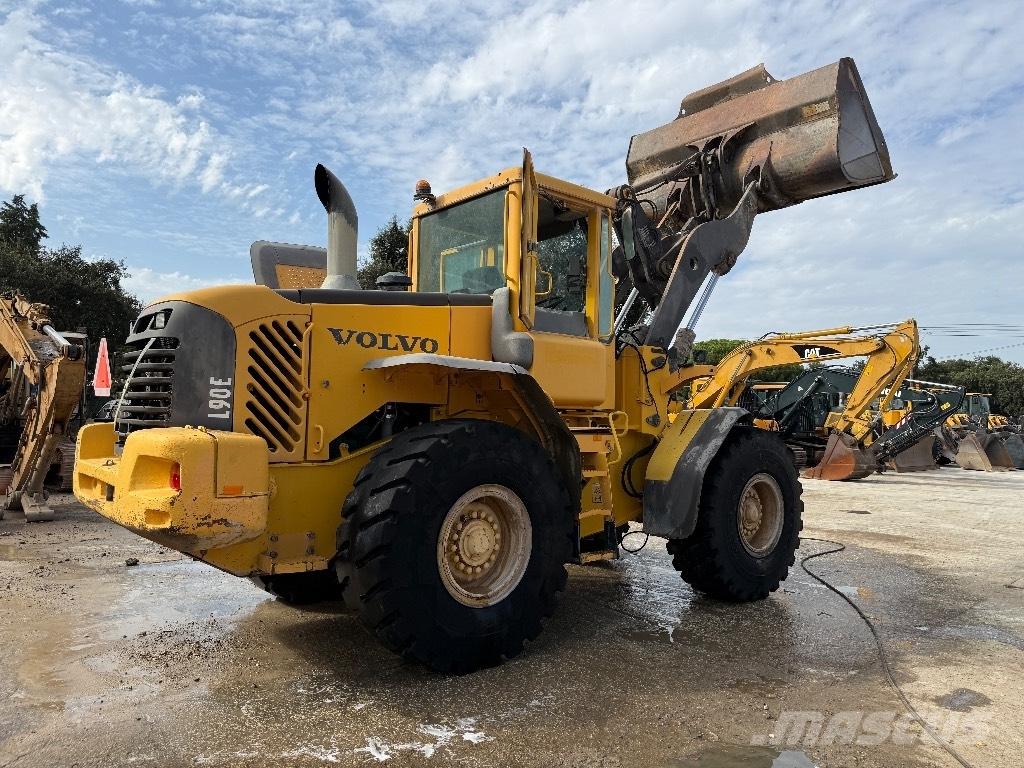 Volvo L 90 E Hjullastare
