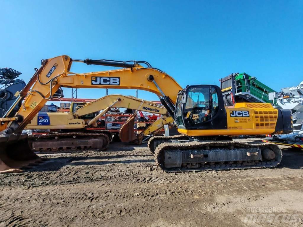 JCB JS 370 LC Bandgrävare
